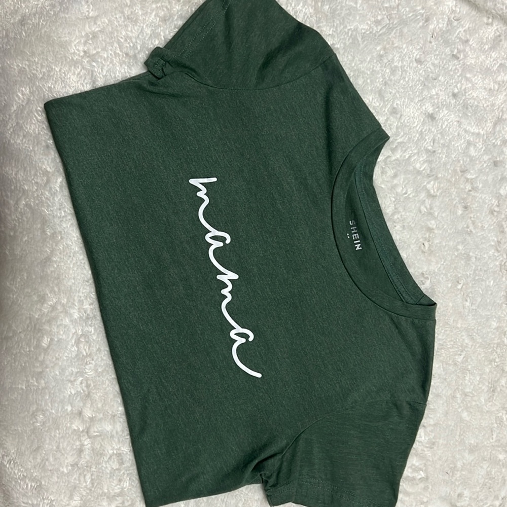 Green Shirt